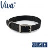 ANCOL Viva Collar Black 39-48cm Size 5