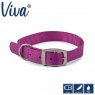 ANCOL Viva Collar Purple 39-48cm Size 5
