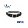 ANCOL Padded Viva Collar Black 35-43cm Size 4