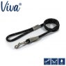 ANCOL Viva Rope Lead Reflective Black 1.07mx10mm