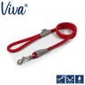ANCOL Viva Rope Lead Reflective Red 1.07mx10mm