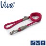 ANCOL Viva Rope Lead Reflective Pink 1.07mx10mm