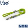 ANCOL Viva Rope Lead Reflective Lime 1.07mx10mm