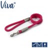 ANCOL Viva Rope Lead Reflective Pink 1.07mx12mm