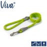ANCOL Viva Rope Lead Reflective Lime 1.07mx12mm