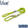 ANCOL Viva Rope Slip Reflective Lime 1.5mx8mm