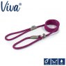 ANCOL Viva Rope Slip Reflective Purple 1.5mx8mm ANCOL Viva Rope Slip Reflective Purple 1.5mx8mm