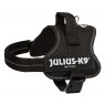 TRIXIE Julius-K9® Powerharness, S/Mini: 51–67 cm/28 mm, black