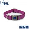 ANCOL Viva Adjustable Collar Purple 45-70cm Size 5-9