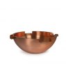 OASE Round copper bowl with 4 spillways