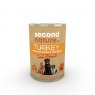 SECOND NATURE Grain Free Tin Turkey and Sweet Potato With Vegetables   395g