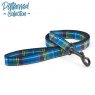 ANCOL Tartan Lead Blue 1mx19mm