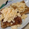 Toast Topper With Scrambled Egg