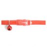 ANCOL Cat Collar Reflective Red with Bell