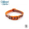ANCOL Bone Collar Orange 20-30cm Size 1-2 ANCOL Bone Collar Orange 20-30cm Size 1-2
