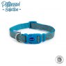ANCOL Paw Collar Blue 20-30cm Size 1-2 ANCOL Paw Collar Blue 20-30cm Size 1-2