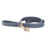 ANCOL Timberwolf Leather Lead Blue 1mx19mm