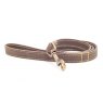 ANCOL Timberwolf Leather Lead Sable 1mx19mm ANCOL Timberwolf Leather Lead Sable 1mx19mm