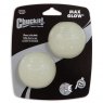 Chuckit! Max Glow Balls Medium (2pk)