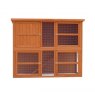 Harrison's Grasmere Double Height Hutch Natural