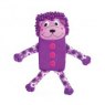 KONG Zillowz Hedgehog Purple Small