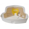 OPTIONS Corner Litter Tray   Large