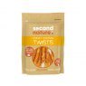 SECOND NATURE Dog Treat Chewy Chicken Twists   85g
