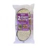 SUET TO GO Half Coconut Twin Pack - Mealworm