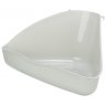 TRIXIE Corner litter tray, 45 × 21 × 30/30 cm