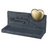 TRIXIE Memorial Stone Memory, 20 × 7 × 12 cm, grey