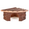 TRIXIE Natural Living Jesper corner house, 32 × 13 × 21/21 cm