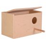 TRIXIE Nest box, wood 21 × 13 × 12 cm/ø 4 cm
