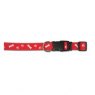 ANCOL Fashion Collar Red Reflective Stars Adj 30-50cm ANCOL Fashion Collar Red Reflective Stars Adj 30-50cm
