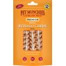 PET MUNCHIES Small Buffalo Chews 55g (4 pack)
