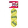 KONG SqueakAir Tennis Ball Medium (3pk)