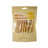 SECOND NATURE Dog Treat 5"x7/8mm Whitehide Twisted Stick Wrapped in Chicken 6x10pk