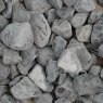 Black 40-90mm Cobbles Dry