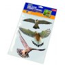 GARDMAN Bird Alert Window Stickers