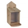 GARDMAN Wooden Squirrel Feeder