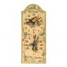 5064006 - Birdberry Clock & Thermometer - Cut out