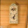 5064006 - Birdberry Clock & Thermometer - Inside insitu