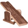 TRIXIE See Saw, Hamsters, bark wood, 22 x 7 x 8 cm