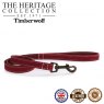 ANCOL Timberwolf Leather Lead Raspberry 1mx19mm ANCOL Timberwolf Leather Lead Raspberry 1mx19mm
