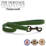 ANCOL Timberwolf Leather Lead Green 60cmx19mm