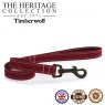 ANCOL Timberwolf Leather Lead Pink 60cmx19mm