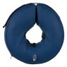 TRIXIE Protective Collar, inflatable, S: 24-31cm / 9.5cm, Blue