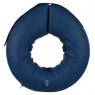 TRIXIE Protective Collar, inflatable, M-L: 45-57cm / 11cm, Blue