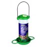 GARDMAN Flip Top Suet Treat and Mealworm Feeder