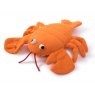 PET FACE Seriously Strong Super Tough Plush & Rubber Lobster