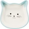 TRIXIE Bowl, cat head with face, ceramic, 0.25 l/12 × 12 cm TRIXIE Bowl, cat head with face, ceramic, 0.25 l/12 × 12 cm